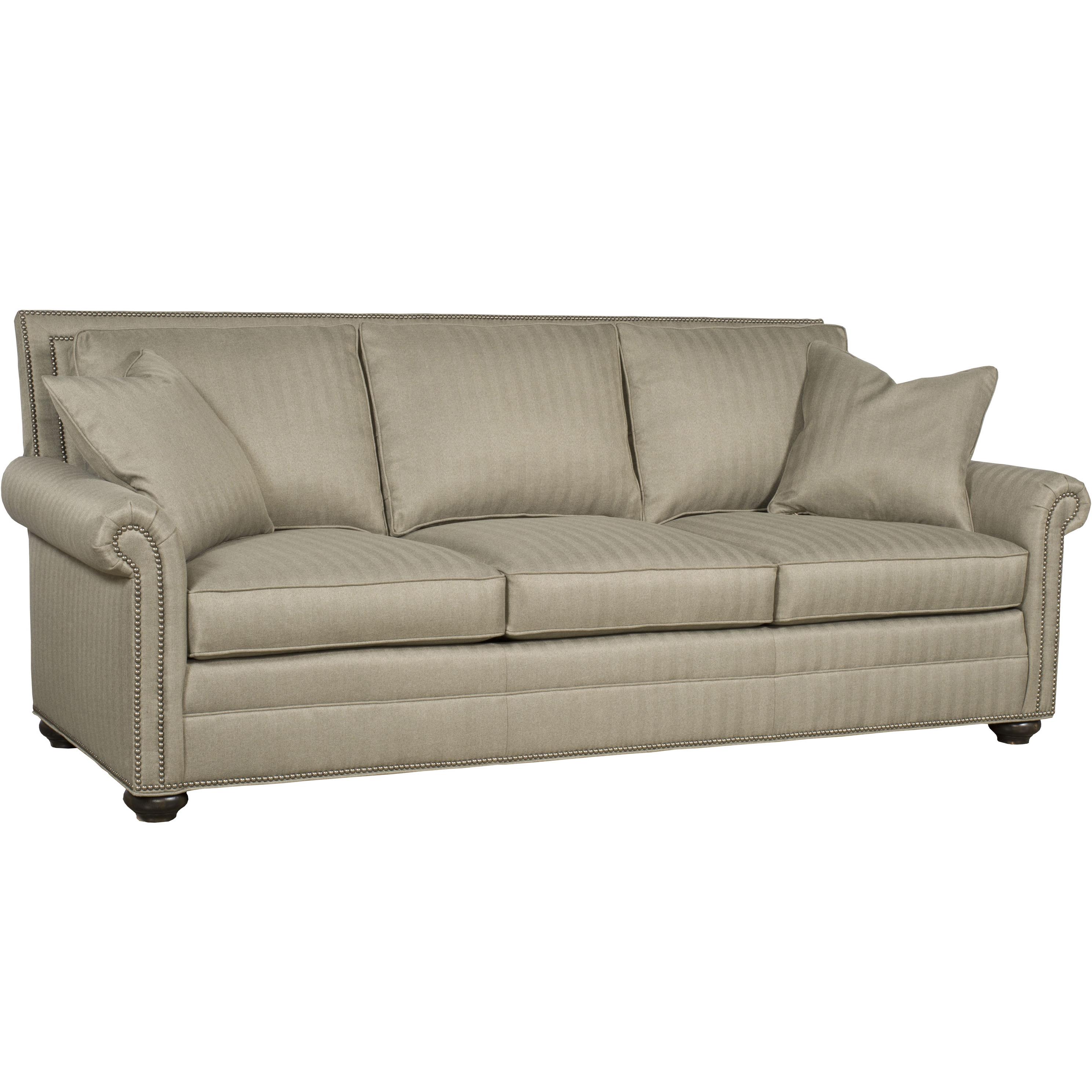 Vanguard Furniture Simpson 651SS Traditional Sofa Sleeper with Nail